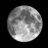 Moon age: 14 days, 17 hours, 0 minutes,100%